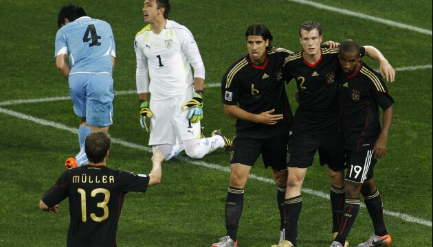 Германия - Уругвай: матч за 3-е место