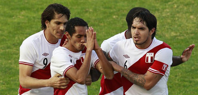 Гол сборной Перу