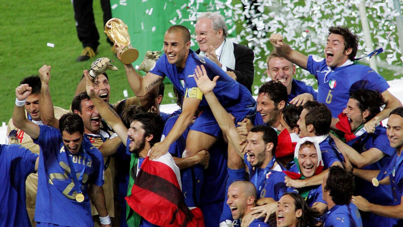 Италия - чемпион мира 2006 года