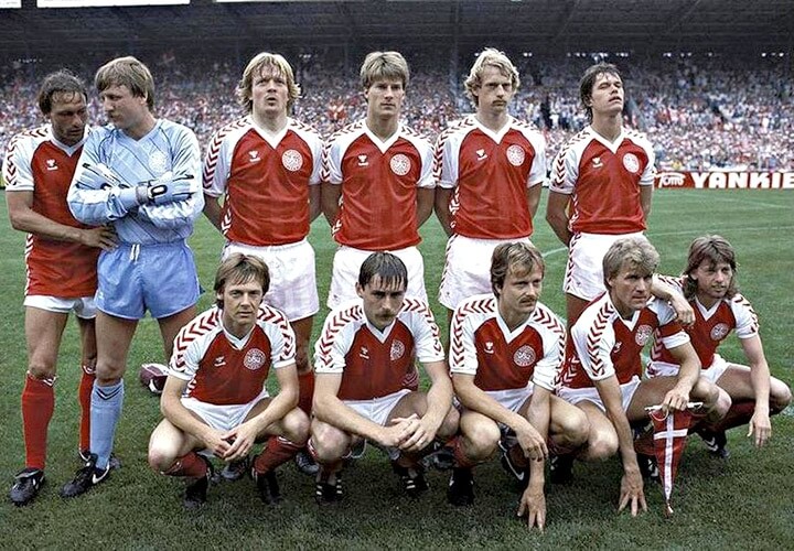 Сборная Дании на Евро-1984