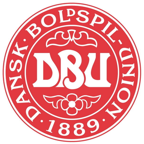 Сборная Дании по футболу: эмблема