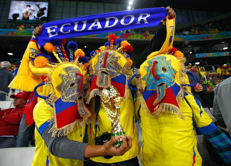 Сборная Эквадора по футболу: болельщики