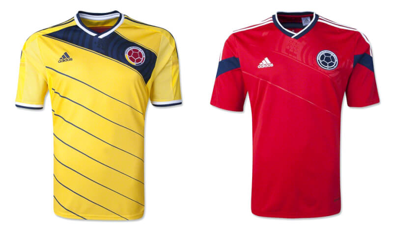 Сборная Колумбии по футболу: форма