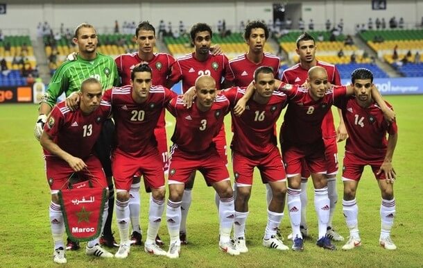 Сборная Марокко по футболу