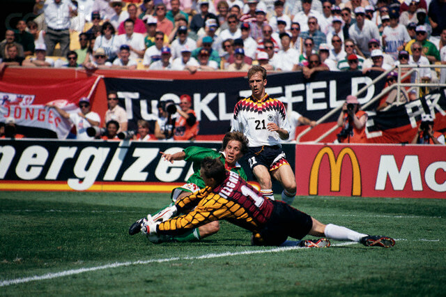 Боливия - Германия на ЧМ-1994