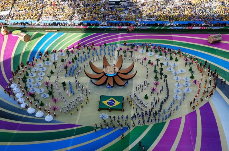 Чемпионат мира-2014: церемония открытия
