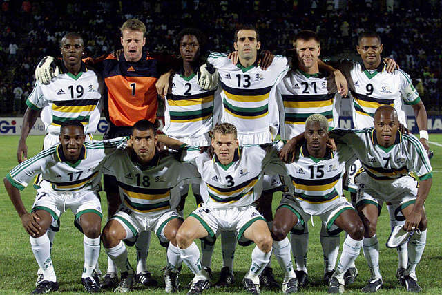 ЧМ-1998: сборная ЮАР