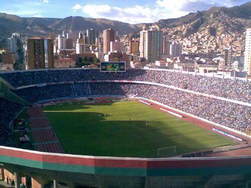 "Эрнандо Силес"- домашний стадион сборной Боливии