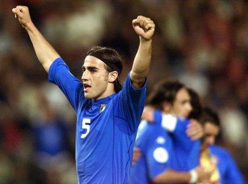Евро-2000: Фабио Каннаваро