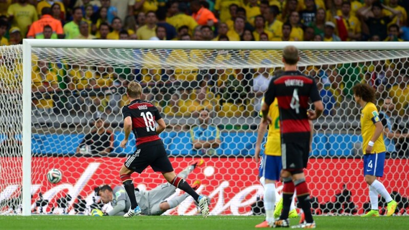 Германия - Бразилия 7:1