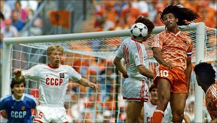 Гуллит в финале Евро-1988