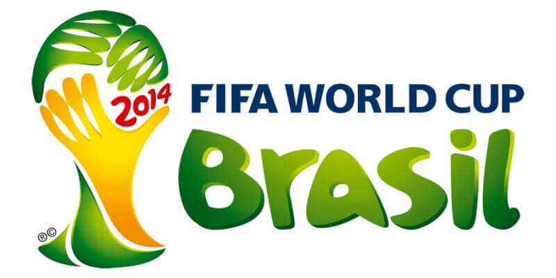 Логотип чемпионата мира по футболу 2014 года