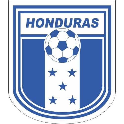 Сборная Гондураса по футболу: эмблема