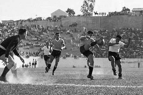 Уругвай - Боливия на ЧМ-1950