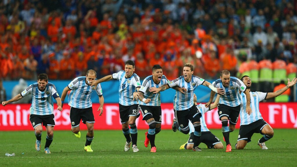 Выход Аргентины в финал