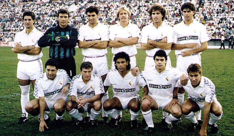 1989 год: "Реал" Мадрид