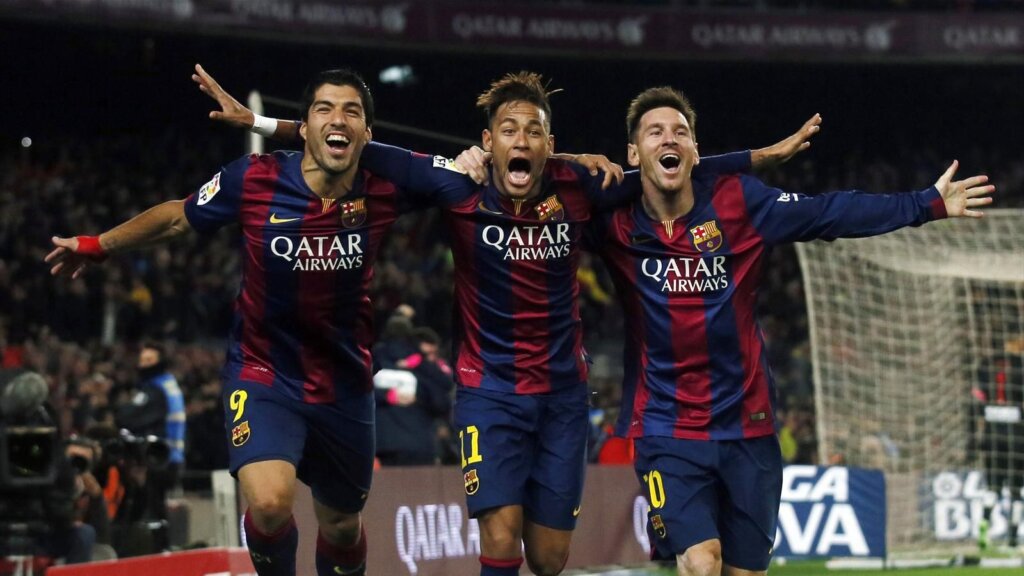"Барселона": атакующая тройка