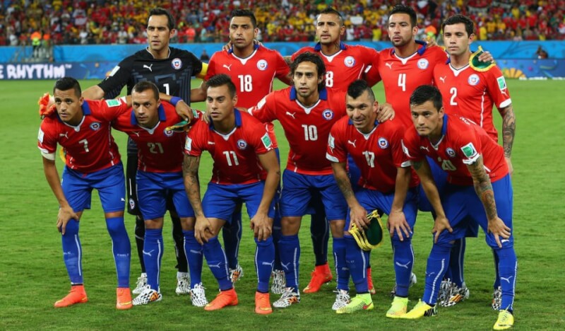 ЧМ-2014: сборная Чили
