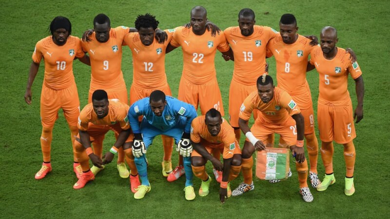 ЧМ-2014: сборная Кот д'Ивуара