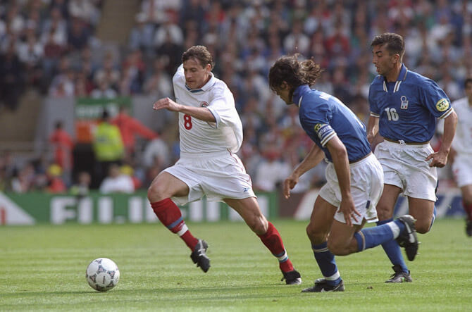 Евро-1996: Россия - Италия