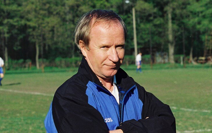 Павел Садырин - первый тренер сборной России