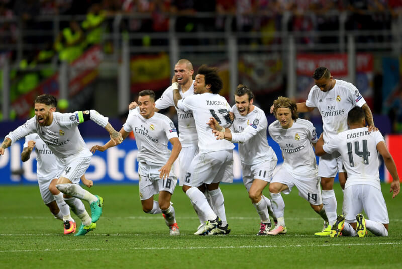 Победа "Реала" в финале