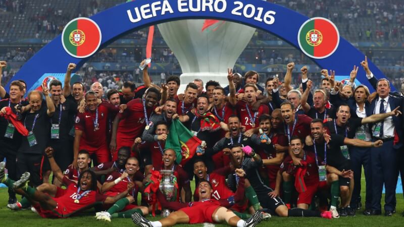 Португалия - победитель Евро