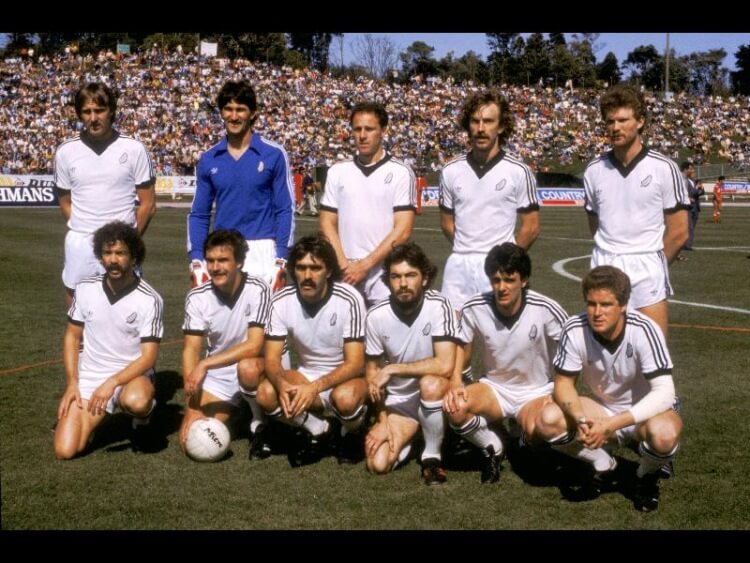 ЧМ-1982: сборная Новой Зеландии