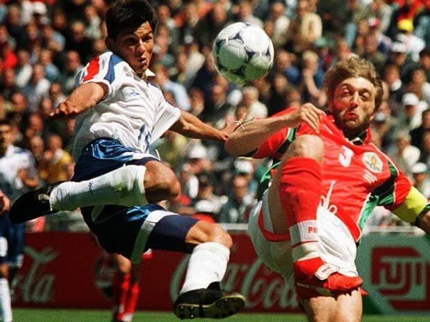 ЧМ-1998: матч сборных Болгарии и Парагвая