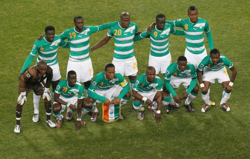 ЧМ-2010: сборная Кот-д'Ивуара