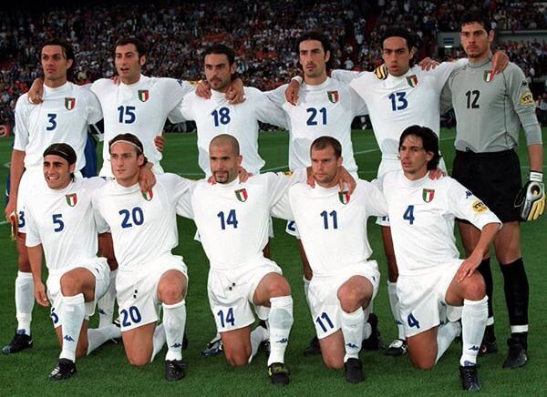 Финал Евро-2000: сборная Италии