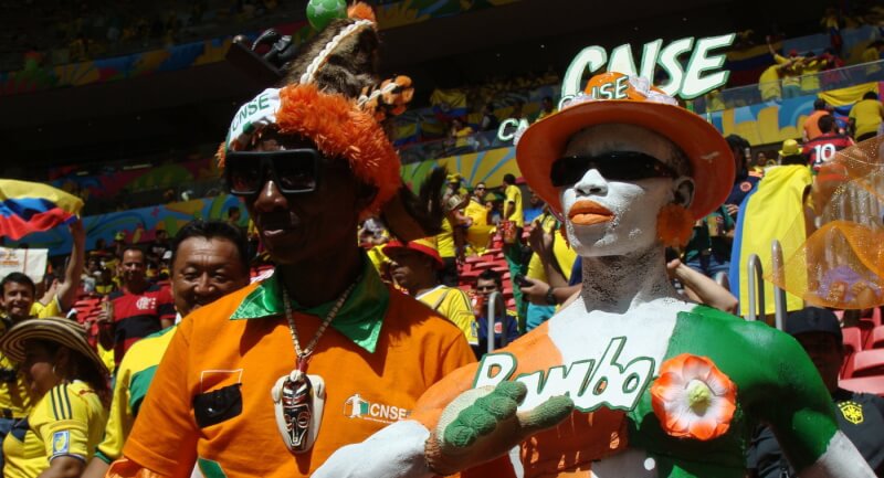 Сборная Кот-д'Ивуара по футболу: болельщики