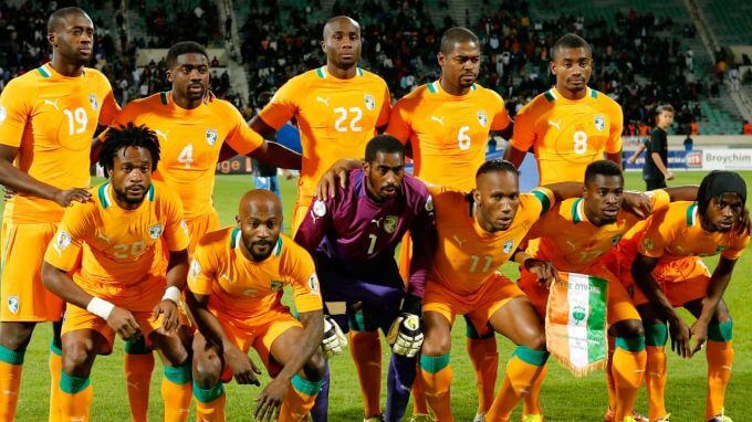 Сборная Кот д'Ивуара по футболу