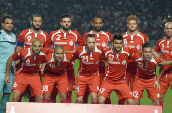 Сборная Туниса по футболу