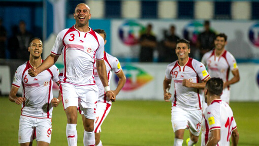 Сборная Туниса по футболу: гол