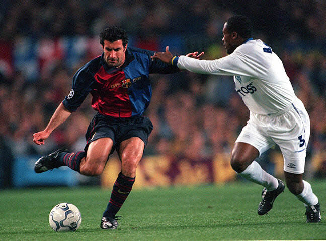 2000 год: "Барселона" - "Челси" 