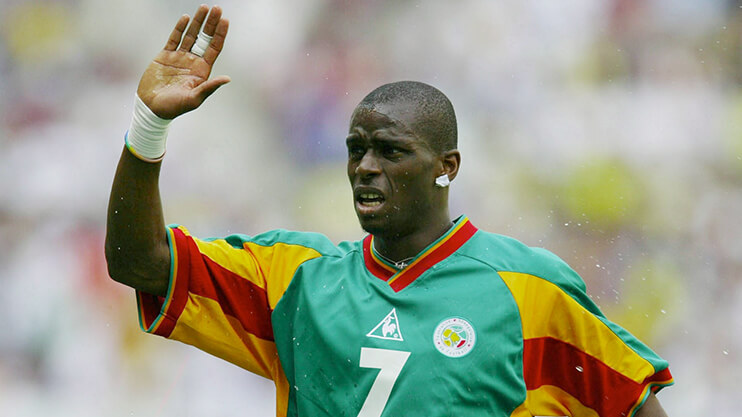 Анри Камара - рекордсмен сборной Сенегала