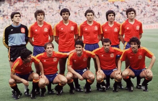 ЧМ-1982: сборная Испании перед матчем с ФРГ