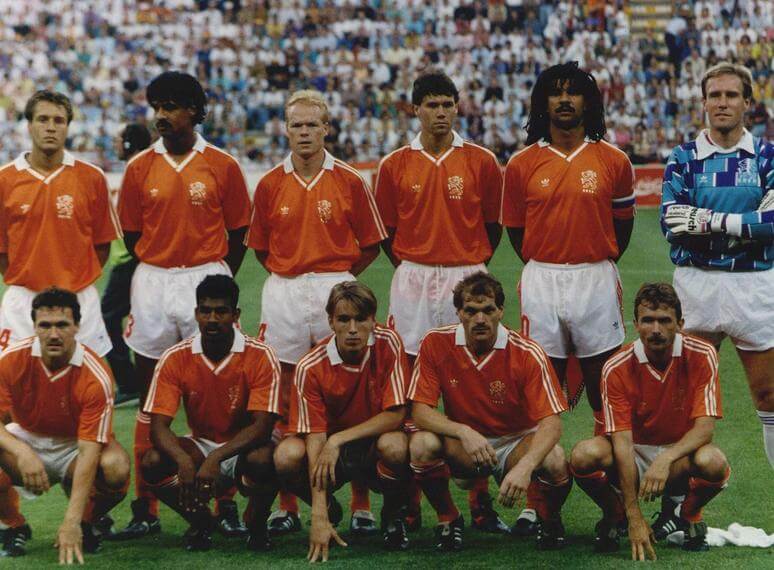 ЧМ-1990: сборная Голландии