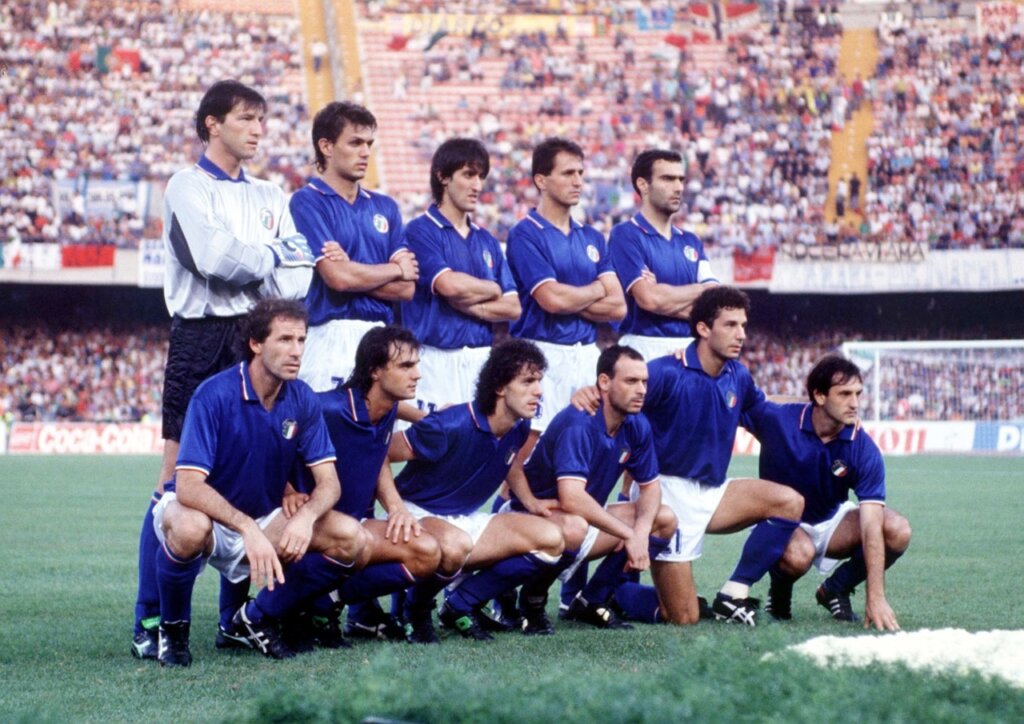 ЧМ-1990: сборная Италии