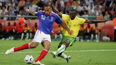 ЧМ-2006: Франция - Того