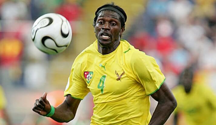 Эммануэль Адебайор - лучший игрок сборной Того 