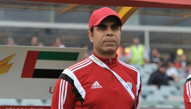 Махди Али - тренер сборной ОАЭ