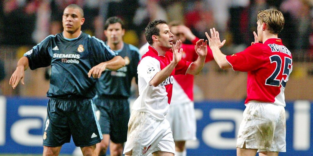 "Монако" - "Реал": 2004 год