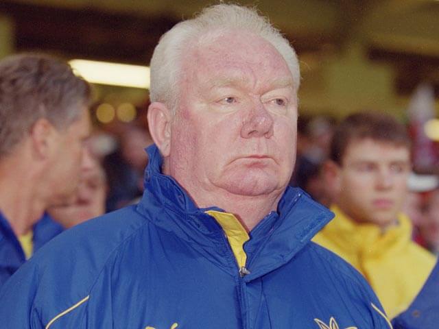 Валерий Лобановкий тренер сборной Украины 