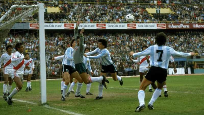 Аргентина - Перу: отборочный матч