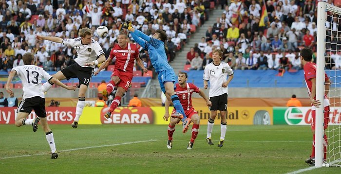 ЧМ-2010: Сербия - Германия