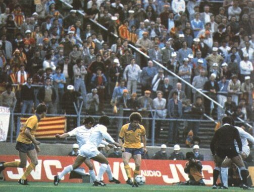 Финал-1980: "Валенсия" - "Арсенал"
