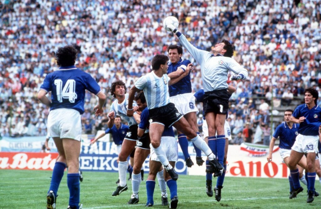 Матч Аргентина - Италия