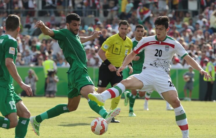 Сборная Ирака: матч